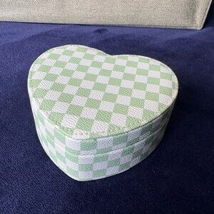 Checkered Jewellery Box